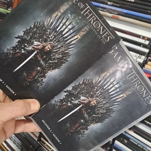 Game of Thrones Season 1 DVD like new with Greek subtitles