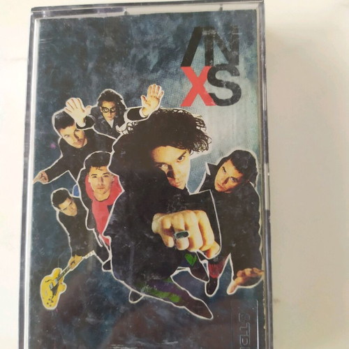 X cassette by INXS used, rock