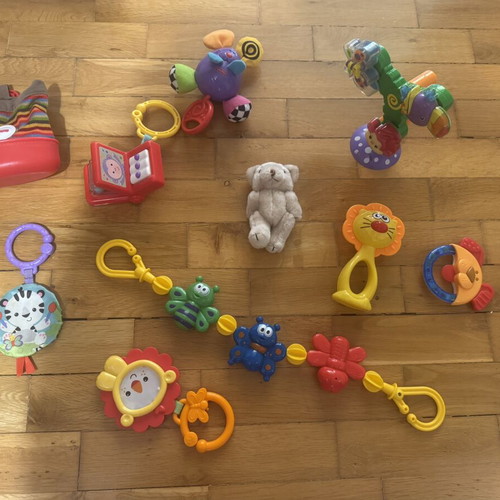 Fisher Price baby toys set