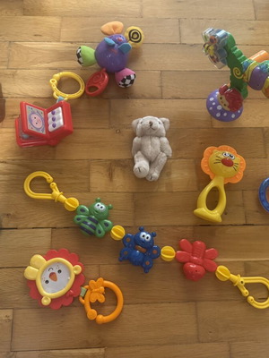 Fisher Price baby toys set