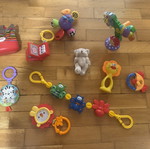 Fisher Price baby toys set