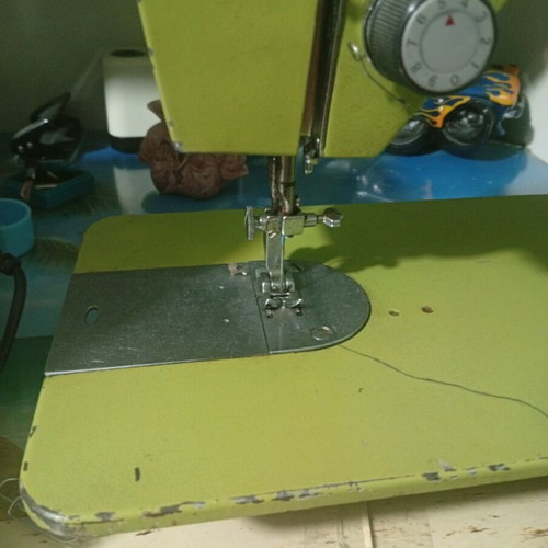 Privileg sewing machine used