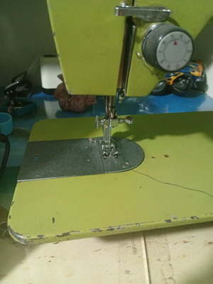 Privileg sewing machine used