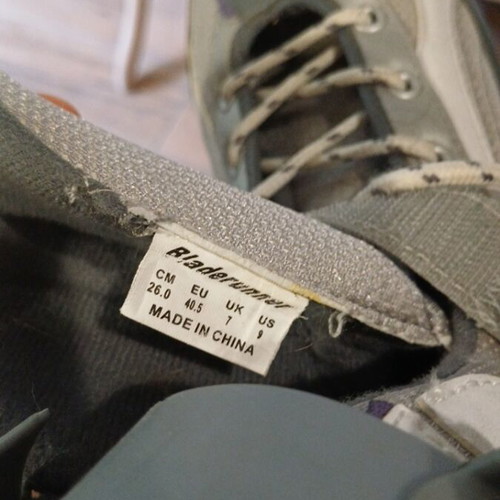 Bladerunner Rollers size 40.5 like new with protective gear gift