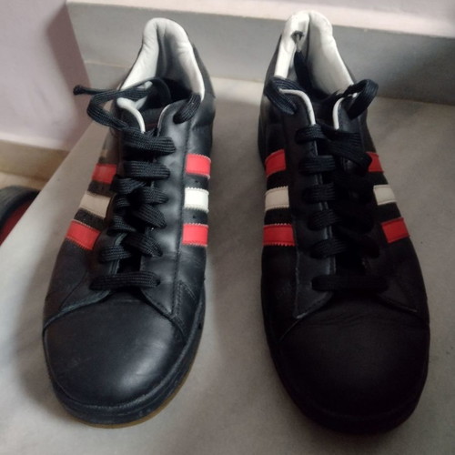 Adidas Campus sneakers used, black, size 45