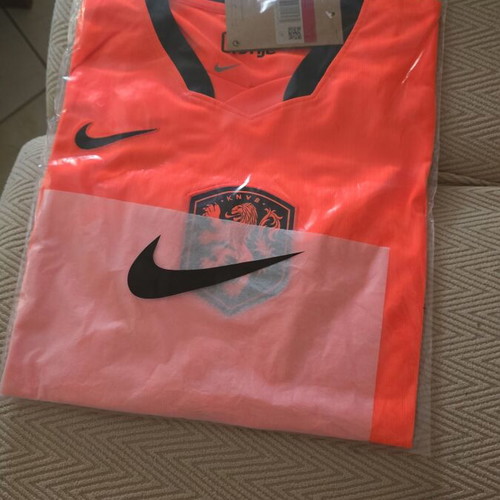 Netherlands football jersey size S