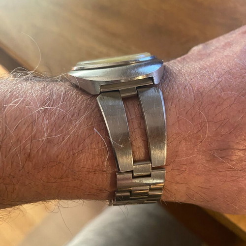 Seiko 5 automatic 6119-8480 watch used