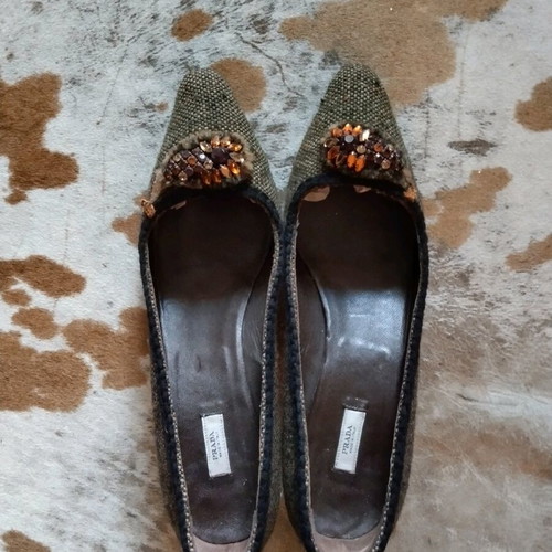 Prada pumps size 41 like new