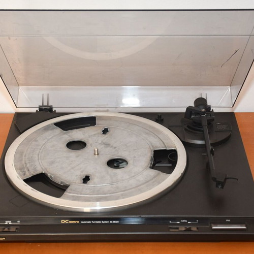 Technics SL-BD20 turntables used for spare parts, set of 2