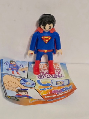 Kinder Playmobil Superman new