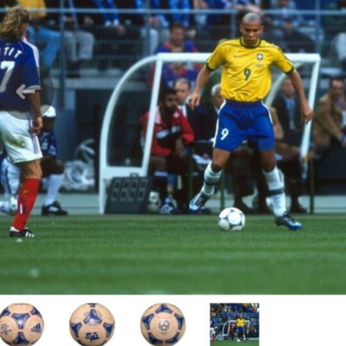 Adidas Tricolore Official Match Ball FIFA World Cup 1998