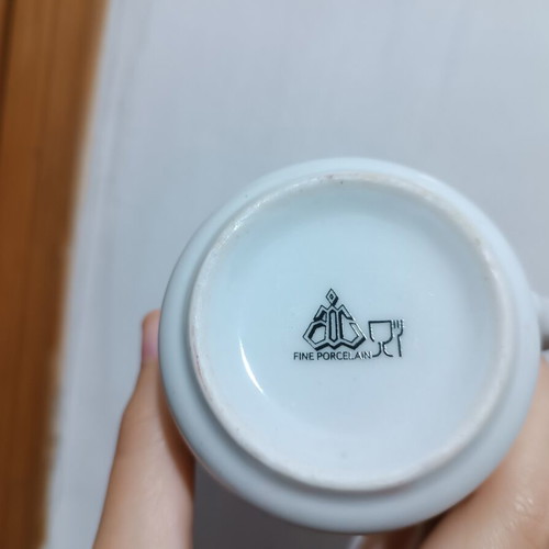 Porcelain Tea Cups new