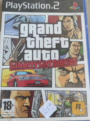 Grand Theft Auto Liberty City Stories PlayStation 2 μεταχειρισμένο