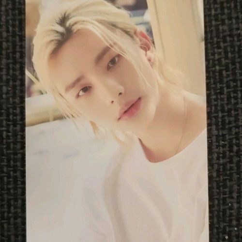 Stray Kids Hyunjin photocard like new from Seasons Greetings 2021