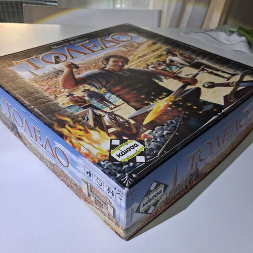 Toledo board game like new
