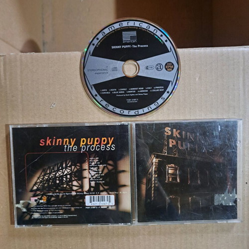 Skinny Puppy The Process CD used