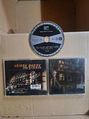 Skinny Puppy The Process CD used