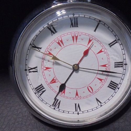 Pocket watch new, quartz mechanism, classic vintage design