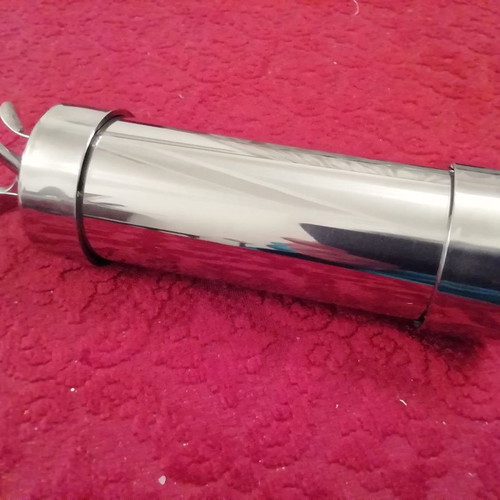 Luxury stainless steel 18/10 cornet new with 7 designs