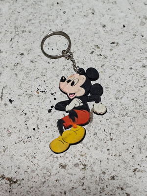 Mickey Mouse keychain used