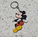 Mickey Mouse keychain used
