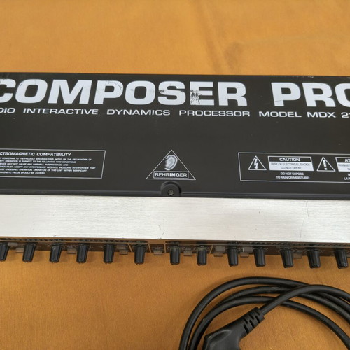 Behringer MULTIGATE PRO XR4400 Quad Expander Noise Gate used