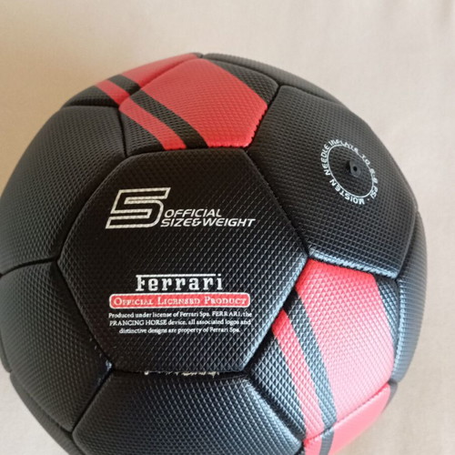 Ferrari Scuderia Official Soccer Ball new, unused