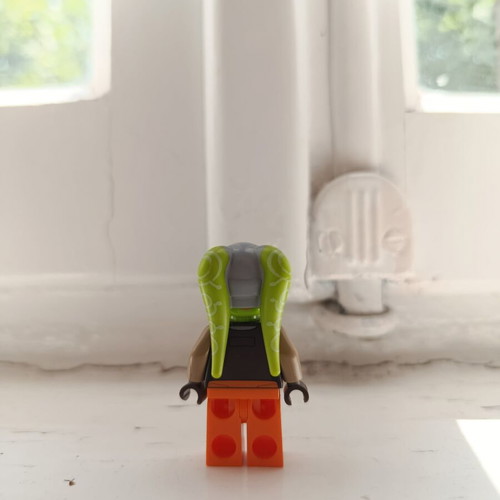 Hera Syndulla Star Wars Lego minifigure like new