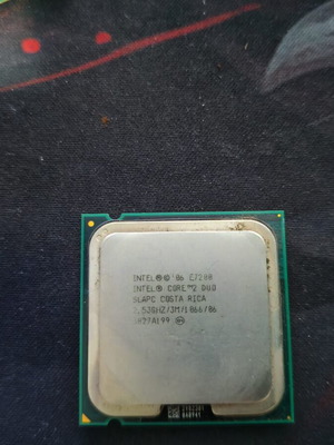 Intel Core 2 Duo E7200 processor like new