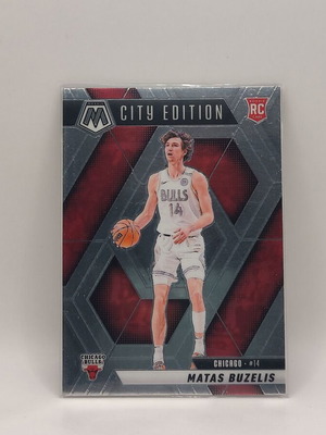 Κάρτα Matas Buzelis 2024-25 Panini Mosaic City Edition καινούργια