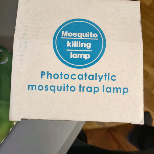 Mosquito trap UV LED like new, silent USB