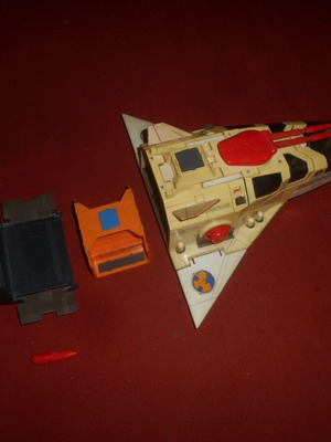 Starcom Starmax Bomber Jet Plane 1986 used