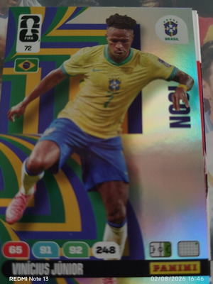 Panini Adrenalyn XL FIFA World Cup 2026 αυτοκόλλητο μεταχειρισμένο