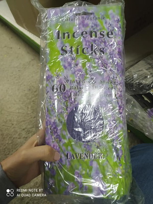 Incense sticks με άρωμα λεβάντας