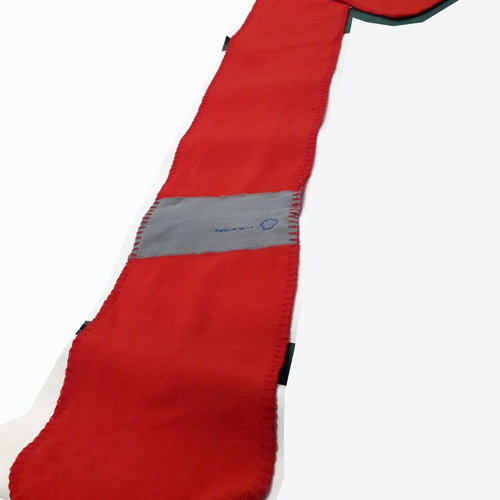Shell promotional scarf used from 2000 gas stations campaign