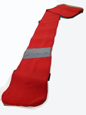 Shell promotional scarf used from 2000 gas stations campaign