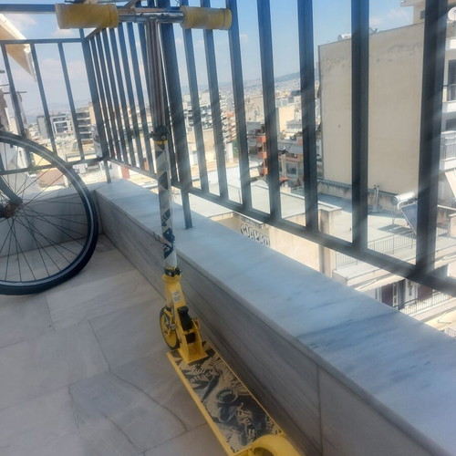 Yellow scooter used