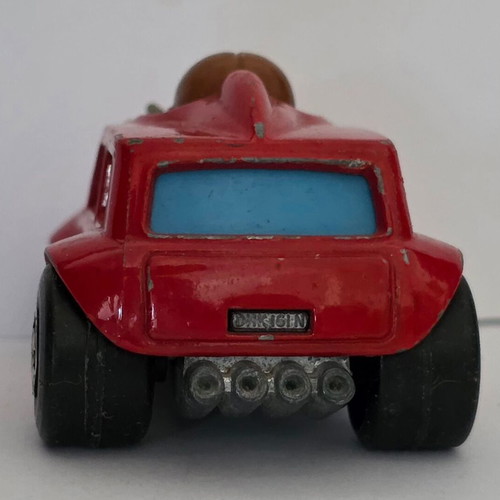 Matchbox Lesney Superfast 1975 No 14 Mini Ha Ha red toy car