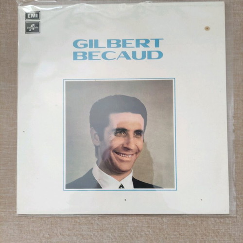 Gilbert Becaud LP used