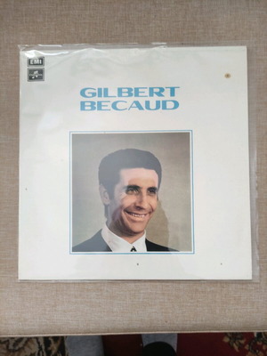 Gilbert becaud LP μεταχειρισμένο
