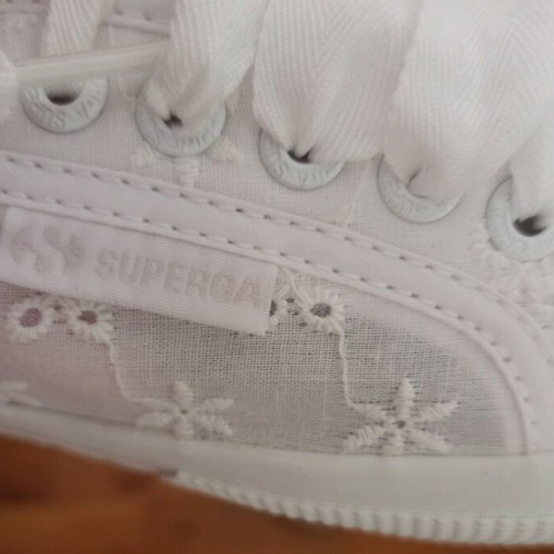 Superga 2750 FLOWER SANGALLO white size 40