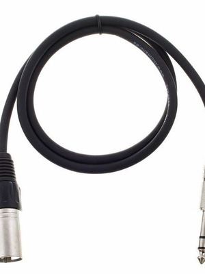 XLR cable XLR to male, new, set of 10