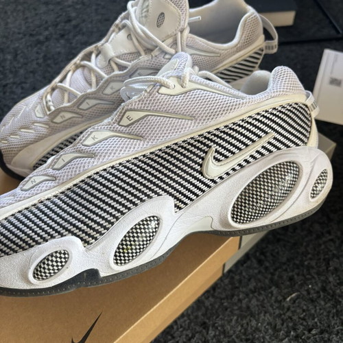 Nike x Nocta Glide sneakers like new, size 46, black and white