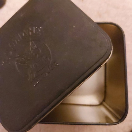 Lumidhs Collectible Metal Coffee Tins used