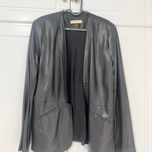 BSB women's black jacket like new, size M