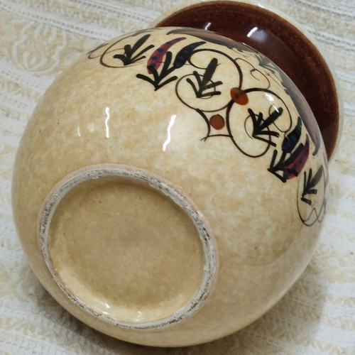 Handmade ceramic 19 cm, like new