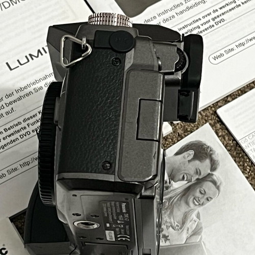 Panasonic Lumix DMC-G7 Body camera used