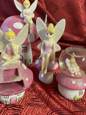 Digi Bell figurines set of 4, new