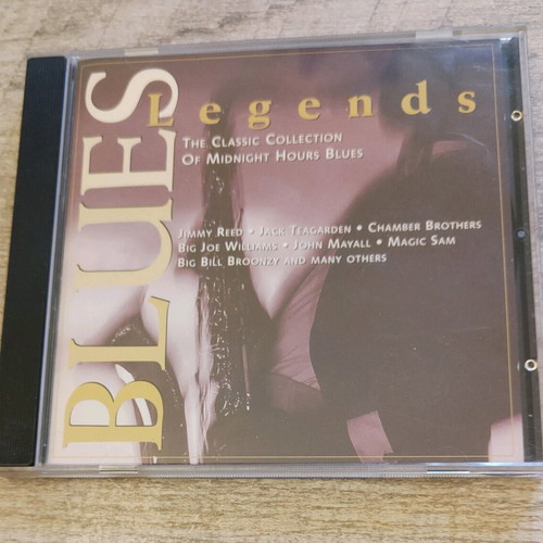 Blues Legends CD used in good condition