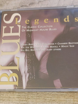 Blues Legends CD used in good condition